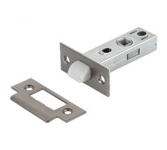 Защелка дверная с пластиковым язычком BUSSARE L6-45 PLAST GRAPHITE (Графит) /100/ в строительных магазинах СтройГрад