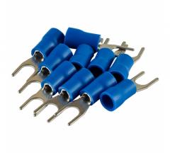 Наконечник Duwi НВИ, 2-4, вилка, 1,5-2,5мм, 10шт 26710 2 в строительных магазинах СтройГрад