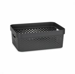 Коробка INFINITY 11л темно-серая/6 в строительных магазинах СтройГрад