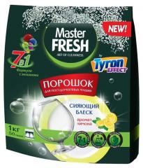 Порошок для посудомоечных машин всех типов Master Fresh 7в1, 1 кг в строительных магазинах СтройГрад