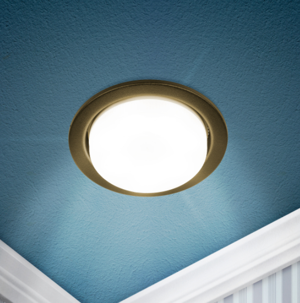 Светильник встраиваемый ЭРА KL70 SBK под лампу GX53 черный в строительных магазинах СтройГрад