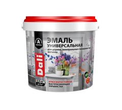 Эмаль универсальная DALI База С, полуматовая, 0,9 л