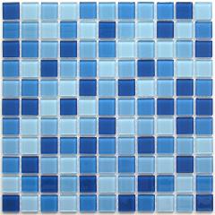 Плитка Мозаика Bonaparte, 300х300мм, Navy blu