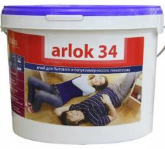 Клей водно-дисперсионный (14кг) Arlok 34