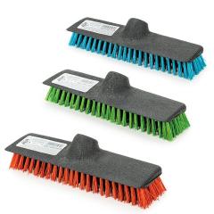 Щетка-шробер для уборки, полипропилен, 7х24х6.5 см, в ассортименте, York, 043020 в строительных магазинах СтройГрад