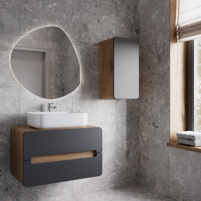 Тумба под раковину VORQUA 100 в строительных магазинах СтройГрад