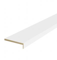Наличник ЭКОШПОН, белый эмалит, телескоп., 70х25х2200 в строительных магазинах СтройГрад