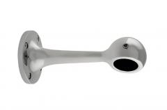 Держатель GP65 CHROME (Хром) для трубы, усиленный, сквозной EDSON в строительных магазинах СтройГрад
