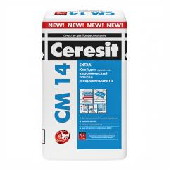Клей плиточный Ceresit CМ14 PRO, 25 кг/48/ в строительных магазинах СтройГрад