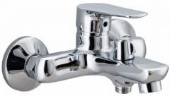 Смеситель EKKO для ванны, однозахватный, короткий излив, хром, E32105 в строительных магазинах СтройГрад