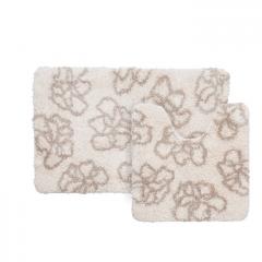 Набор ковриков IDDIS, 65х45 и 45х45, микрофибра, серый, PSET06Mi13 в строительных магазинах СтройГрад