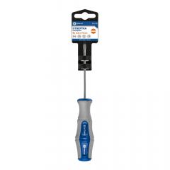 Отвертка Ultra Grip КОБАЛЬТ SL 3,0 х 75 мм, CR-V, двухкомпонентная рукоятка, подвес (646-225) в строительных магазинах СтройГрад