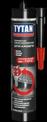 Герметик для кровли специализированный Professional (до -10) прозрачный 310 мл Tytan в строительных магазинах СтройГрад