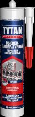 Герметик для каминов термостойкий Professional черный 280 мл Tytan в строительных магазинах СтройГрад