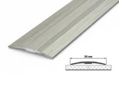 Порог алюминиевый Stella 030 Дуб дымчатый 900х30х4,5 /10 в строительных магазинах СтройГрад