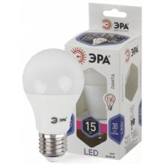 Лампа светодиодная ЭРА A60-15W-860-E27 /100