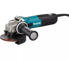 Шлифмашина угловая MAKITA GA5090X01 (125мм. 1900Вт. 2800-11500об/мин. SJSII. AFT. плавный пуск) в строительных магазинах СтройГрад