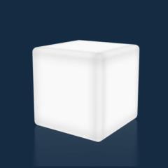 Декоративный светильник Куб 50 см с подсветкой