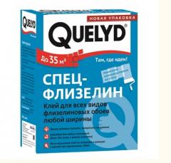 Клей обойный Quelyd специальный флизелиновый 375 г Бостик
