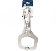 Клещи зажимные КОБАЛЬТ для точечных работ 280мм /6 244-285 в строительных магазинах СтройГрад