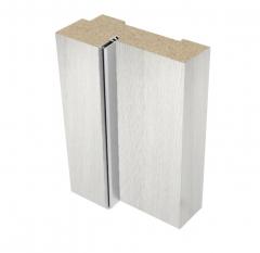 Элемент коробки дверной Eldorf, Слоновая кость 3D МДФ, 26х70х2070мм, с уплотнителем (шт.) в строительных магазинах СтройГрад