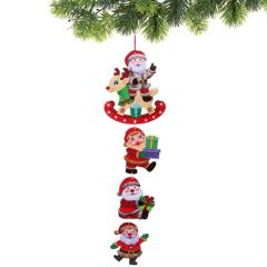 Украшение новогоднее «Встреча» 80*23 в строительных магазинах СтройГрад