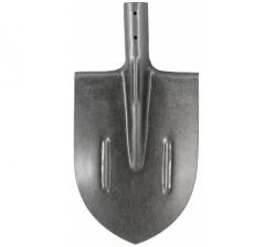 Лопата копальная остроконечная Zilder ЛКОР К-2 рельсовая сталь без черенка в строительных магазинах СтройГрад