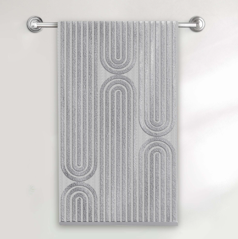 Полотенце ˮВолшебная Ночьˮ махровое 50/90 420Г/М2 Arco Цвет Холодный серый в строительных магазинах СтройГрад