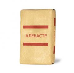 Штукатурная смесь гипсовая для стен и потолков Алебастр 5 кг