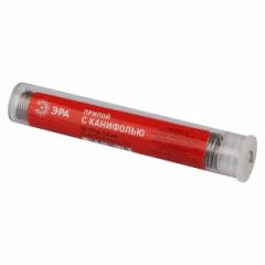 Припой ЭРА PL-PR01 для пайки с канифолью 16-17гр 1,0мм (SN60 PB40 FLUX 2.2%)