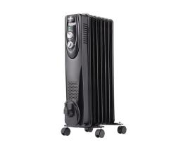 Радиатор масляный BALLU Classic black BOH/CL-07BRN 1500 (7 секций) в строительных магазинах СтройГрад