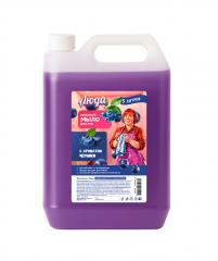 Мыло жидкое ˮЛЮДАˮ 5лит. в ассорт. в строительных магазинах СтройГрад