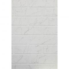 Панель стеновая МДФ влагостойкая 1220х2440х3,2мм Кирпич Арктика в строительных магазинах СтройГрад