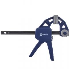 Струбцина КОБАЛЬТ пистолетная, быстрозажимная 150 мм 244-711 в строительных магазинах СтройГрад