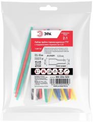 Набор термоусадочных трубок ЭРА NO-224-523 ТТУ нг-LS 2/1 7 цветов по 3 шт L=100 мм в строительных магазинах СтройГрад