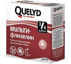 Клей обойный мульти-флизелин 0.18 кг QUELYD/36