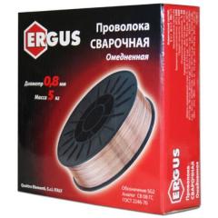 Проволока сварочная QE омедненная 0,8мм 5кг 770-353 в строительных магазинах СтройГрад