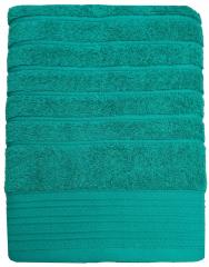 Полотенце махровое Страйп 100х150, 100% хлопок, зеленый в строительных магазинах СтройГрад