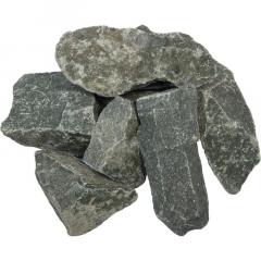 Камень для саун ˮГаббро-Диабаз обвалочный ср. фракция Банные штучки, коробка 20кг в строительных магазинах СтройГрад