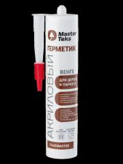 Герметик MasterTeks акриловый для дерева и паркета венге 290мл.