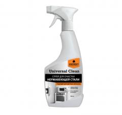 Очиститель PROSEPT Universal Clean для нержавеющей стали и цветных металлов 500мл в строительных магазинах СтройГрад