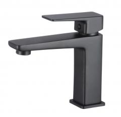 Смеситель для раковины NARCIS ЧЕРНЫЙ, NAR06-210BL-25100