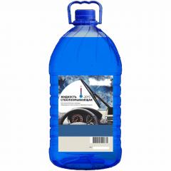 Жидкость стеклоомывающая ПЭТ 4 л -20 в строительных магазинах СтройГрад