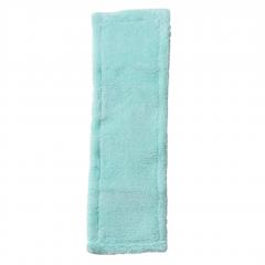 Насадка для плоской швабры Доляна «Пастель», 42×12 см, микрофибра, 60 гр, цвет мятный в строительных магазинах СтройГрад