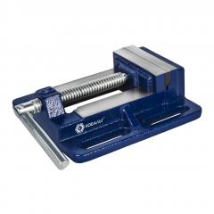 Тиски станочные КОБАЛЬТ ширина губок 75 мм, захват 78 мм, 2 кг, коробка (246-036) в строительных магазинах СтройГрад