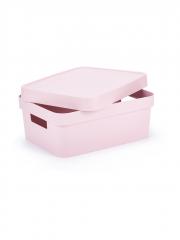 Коробка INFINITY с крышкой 11л розовая 04752-X51-00