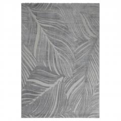 Ковер SOFT дизайн J955A GREY/GREY (200х300) в строительных магазинах СтройГрад