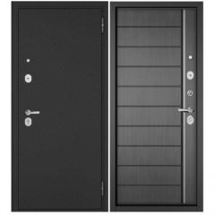 Дверь стальная Mastino, ТРАСТ ЭКО 90, 860*2050*90мм, левая, 3 контура упл., антрацит/дуб серый в строительных магазинах СтройГрад