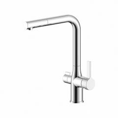 Смеситель IDDIS, Pure, для кухни с каналом для фильтрованной воды, PURSBFLi05