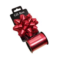 Набор для декорирования ˮРомансˮ бант d=10 см, лента 1,6 см (10м), Рубин в строительных магазинах СтройГрад